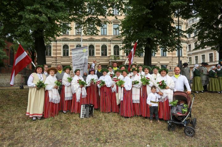 Dziesmusvētkos